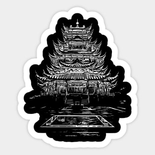 Temple Sticker